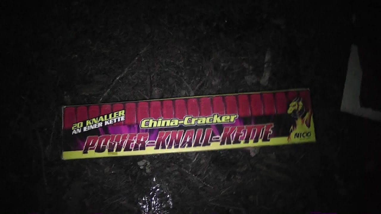 China Cracker Power-Knall-Kette - Nico [HD]