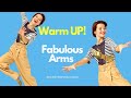 Ultimate WARM UP for jazz ARMS &amp; upper body