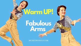 Ultimate WARM UP for jazz ARMS &amp; upper body