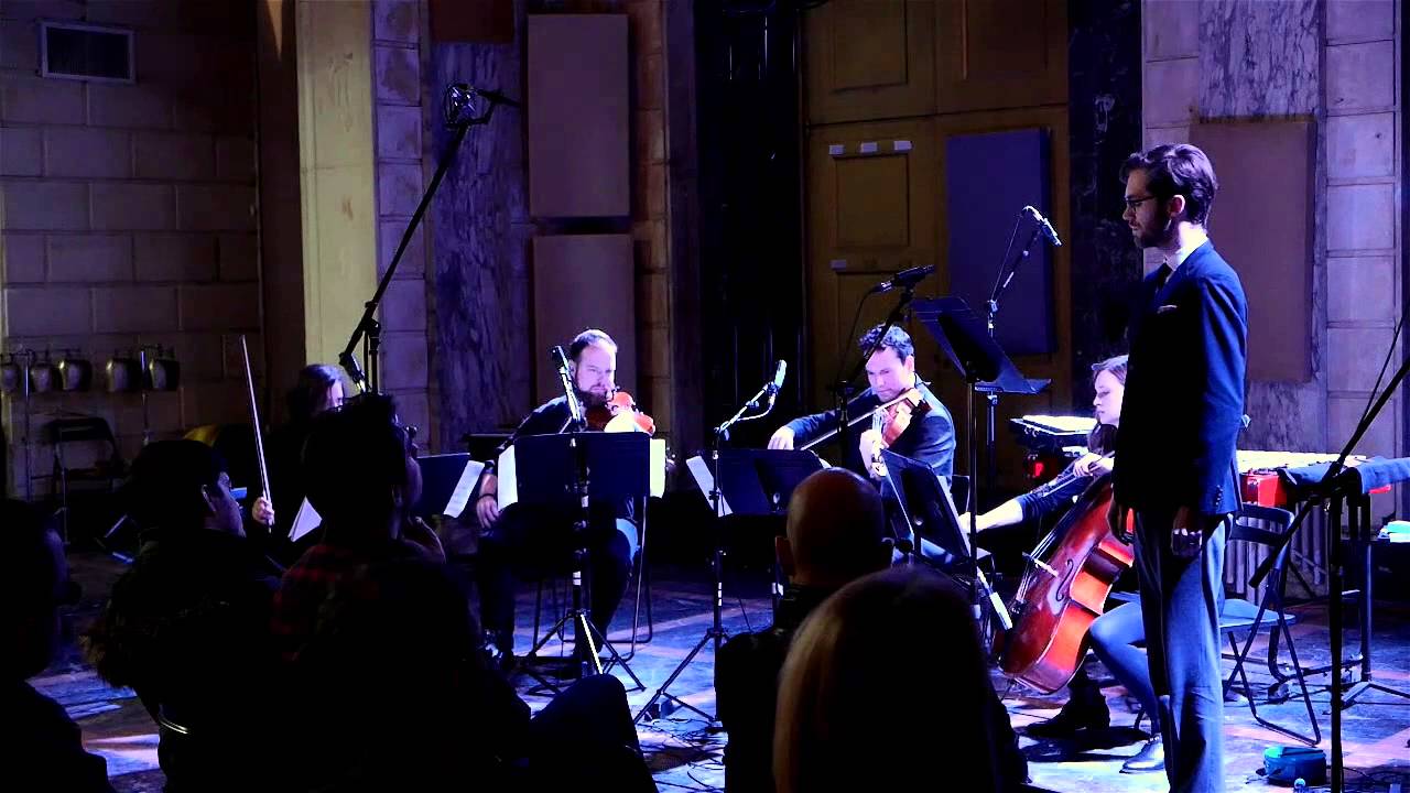 Ouaricon Songs vol. 1 - Mivos quartet and Jeffrey Gavett - Taylor Brook