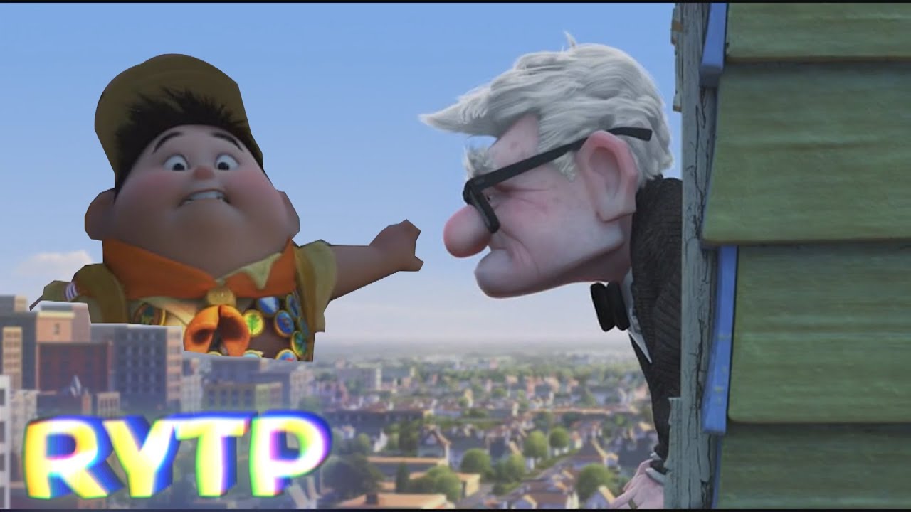 летающий дом. видео вверх. картина парашют. собака на парашюте. видео вверх.