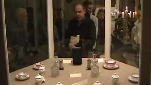 St Therese's house,  the family tea service