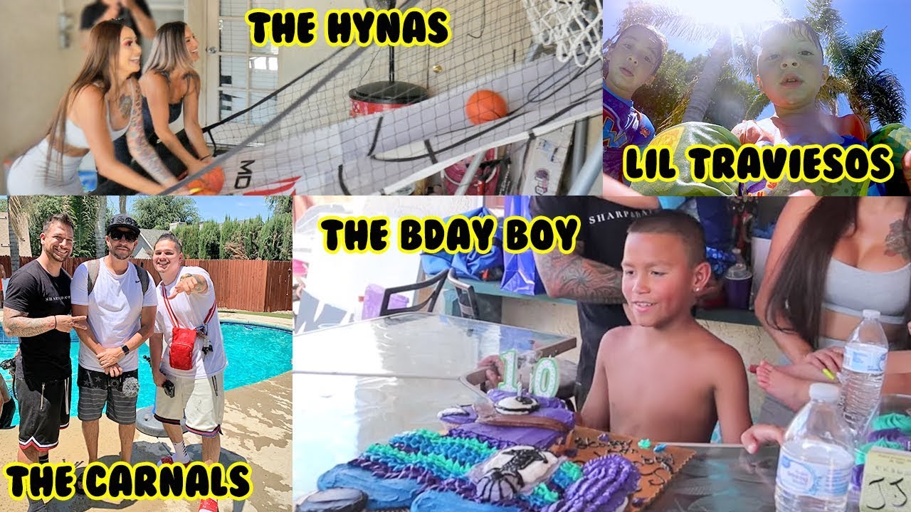 BIRTHDAY PARTY at US ALWAYS HOUSE!!!