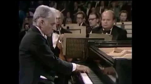 George Gershwin - Rhapsody in Blue - Leonard Bernstein, New York Philharmonic (1976)