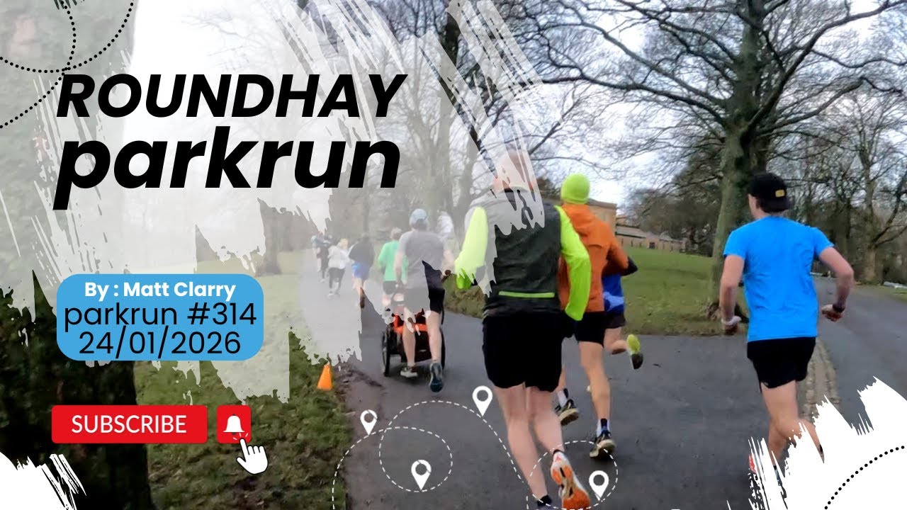 Roundhay parkrun #314