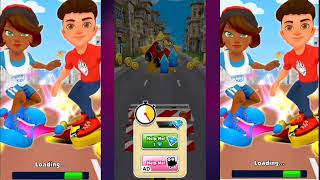 Playing Subway Run & Subway Run 2 screenshot 5