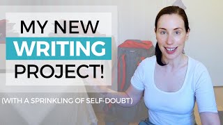 A rambly writing chat about self-doubt and my new writing project while I pack for our move