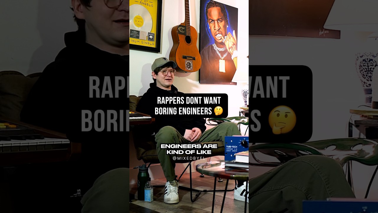 Rappers Don’t Want Boring Engineers