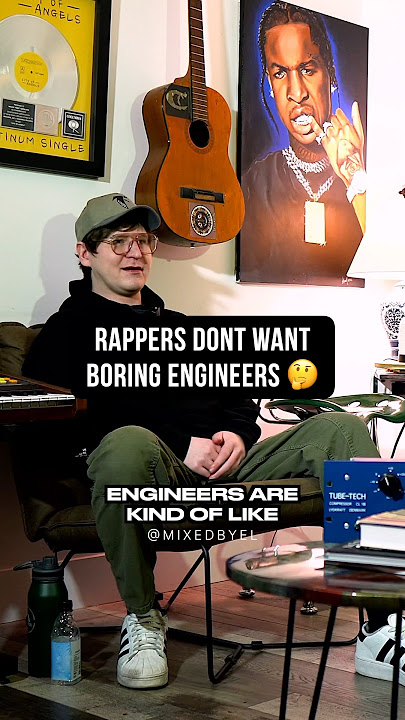 Rappers Don’t Want Boring Engineers