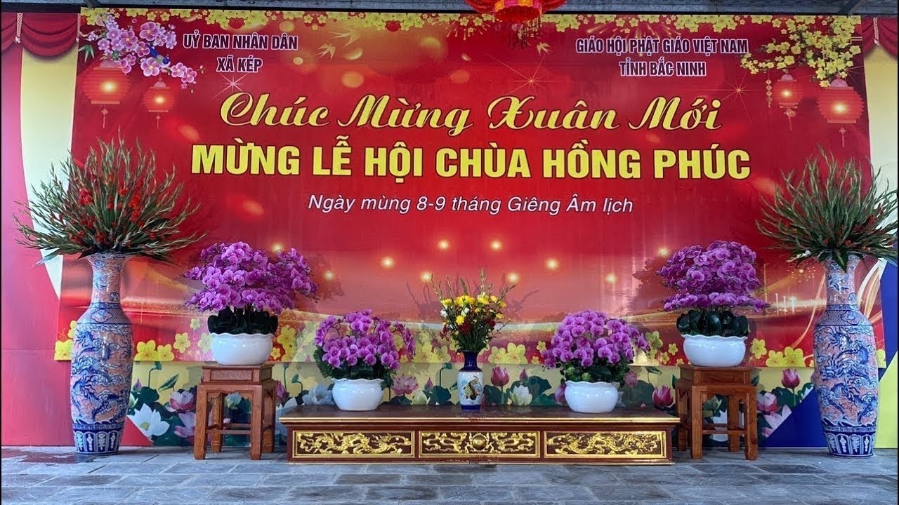 Đêm giao lưu văn nghệ chùa Hồng Phúc _ xã kép _ bắc ninh