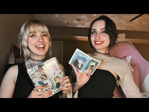 Sibling ASMR | Sisters Do ASMR ( Fast vs Slow Triggers ) Chaotic and Unpredictable!!!