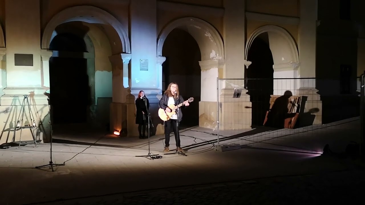 Ivan Hoffman - Sľúbili sme si lásku (cover by Jakub Gaborčík) - Spomienka November 89 Kežmarok 2021