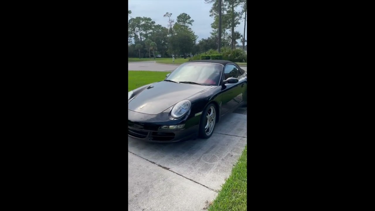 34k-Mile 2006 Porsche 997 Carrera 4S Cabriolet 6-Speed | PCARMARKET
