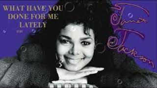 Janet Jackson - What Have You Done for Me Lately (Special Re - Xtended Mix)