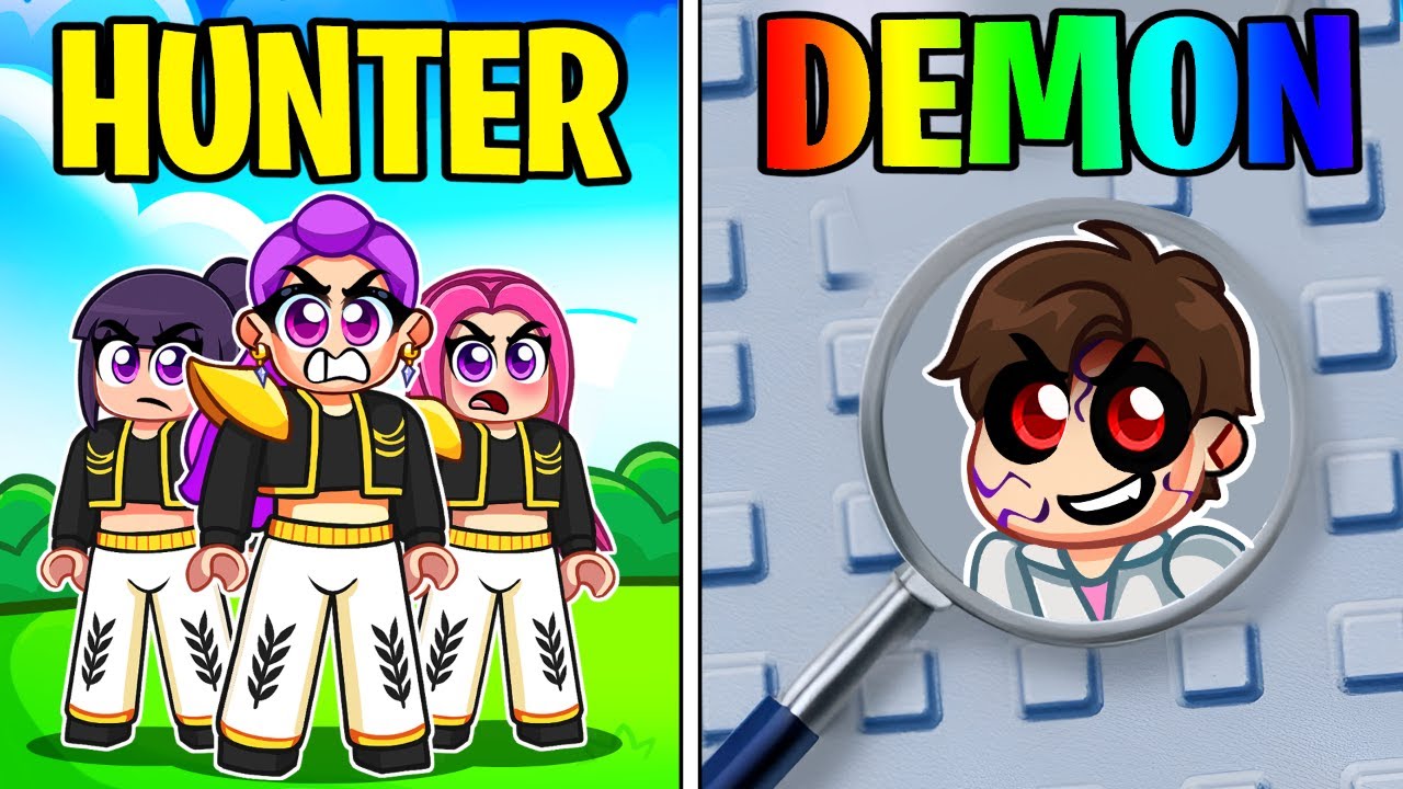 Finding EVERY KPOP Demon Hunter In Roblox…