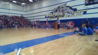 SSMS Veterans Day Program