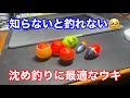 全遊動沈め釣りに最適なウキ知ってますか？【チヌフカセ釣り】