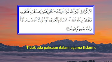 Surah Al Baqarah Ayat 255-257