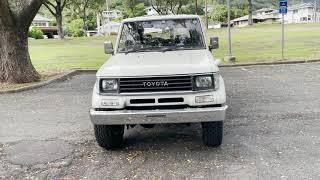 1994 Toyota Land Cruiser Prado 1KZ-TE Turbodiesel 5sp JDM