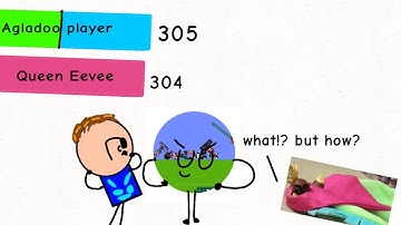 Me vs ￼creative kid Blake vs Queen Eevee but I win (subscribers)