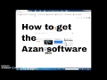 How to get the islamic finder azan software