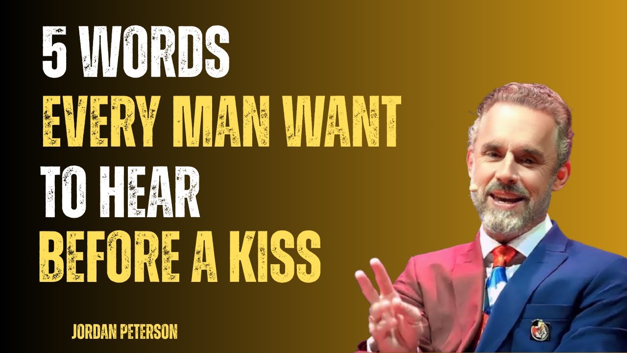 5 Words Every Man Wants To Hear Before A Kiss | Emotional Motivation For Men
