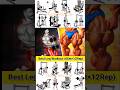 🦵 Best Leg Workout (4 Sets × 12 Reps) | Gym Machine Guide