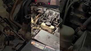 Ford Ranger new motor 1st start up