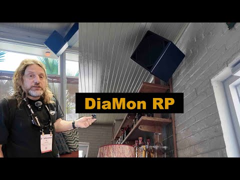 BASSBOSS DiaMon MK3 Rack Powered for Bars, Restaurants and Nightclubs