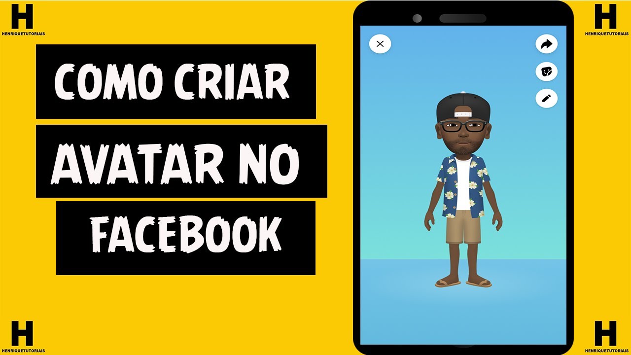 FINALMENTE! COMO CRIAR SEU AVATAR NO FACEBOOK, VEJA AGORA! YouTube