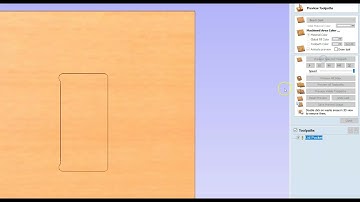 CNC Cribbage Board Video #9: Cribbage Board Bottom Toolpath Creation