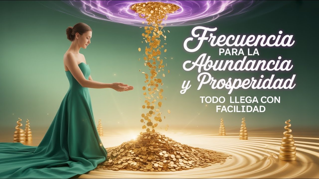 Frecuencia para la Abundancia y Prosperidad | Atrae Dinero y Flujo ...