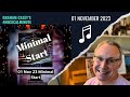 01 November | Minimal Start | Daily Musical Minute