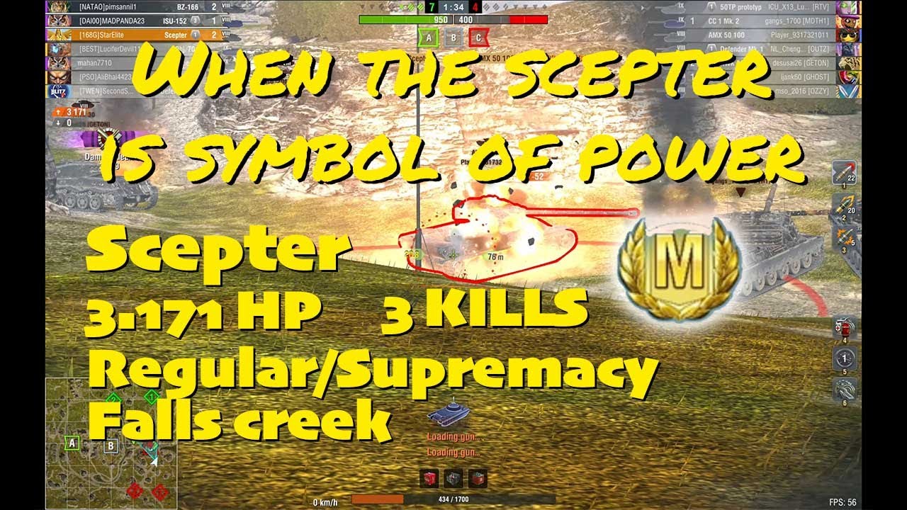 168th GUNNERS | SCEPTER | 3 2K DMG | 3 KILLS  | ACE | Falls creek | 