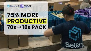 Case Study: How Selery Made Packing 75% Faster with Rabot