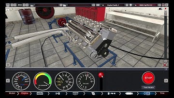 Automation Game - 2000+hp V12 Monster