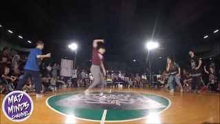 Bboy Seven on Funky Fresh Italy 2016