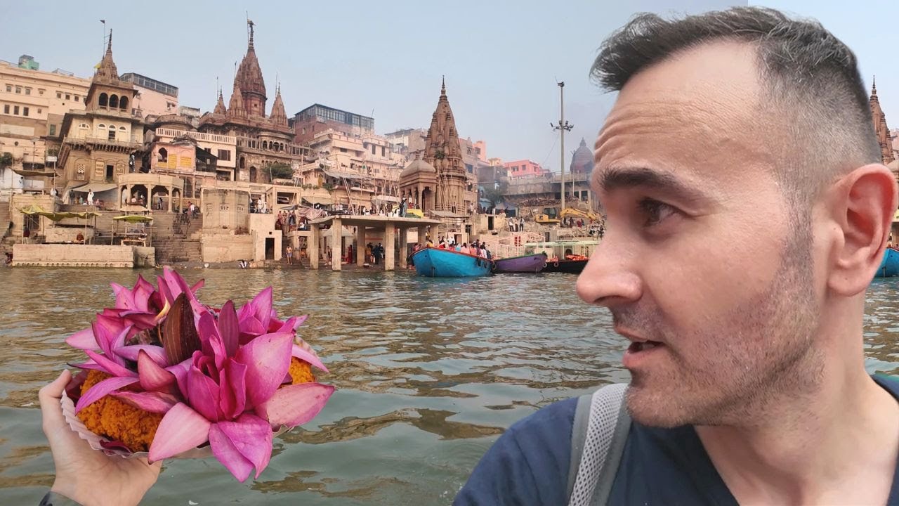 Ganj Nehri Kıyısında Hayatlar Hindistan’ın En Kutsal Şehri Varanasi 🇮🇳