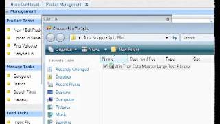 Splitting Data Mapper Files | Data Mapping Migration Tools - Shopping Cart Elite eCommerce Software