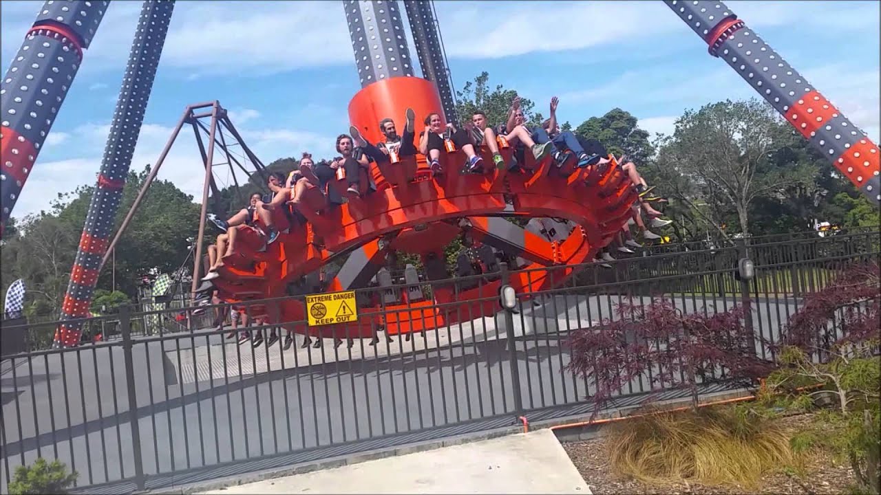 STRATOSPHERE RIDE RAINBOWS END AUCKLAND NZ 5 1 2016 YouTube