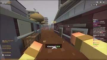 Double Nuke using stream blessings