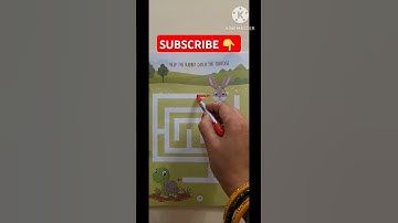 DAY-228 #HELP THE RABBIT 🐇 🐰 CATCH THE TORTOISE 🐢 #viralvideo #SHORTMAZEGAME