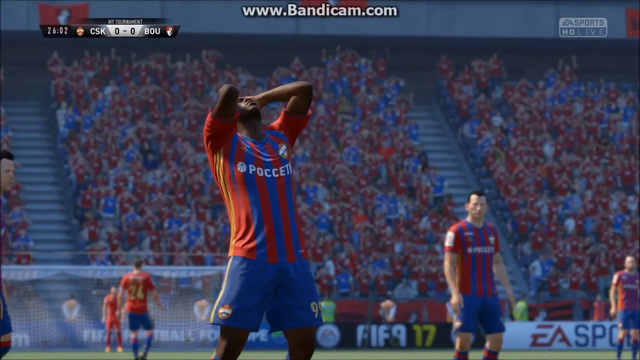 FIFA 17 Bournemouth VS CSKA Moscow Group Stage (Tournament 53)