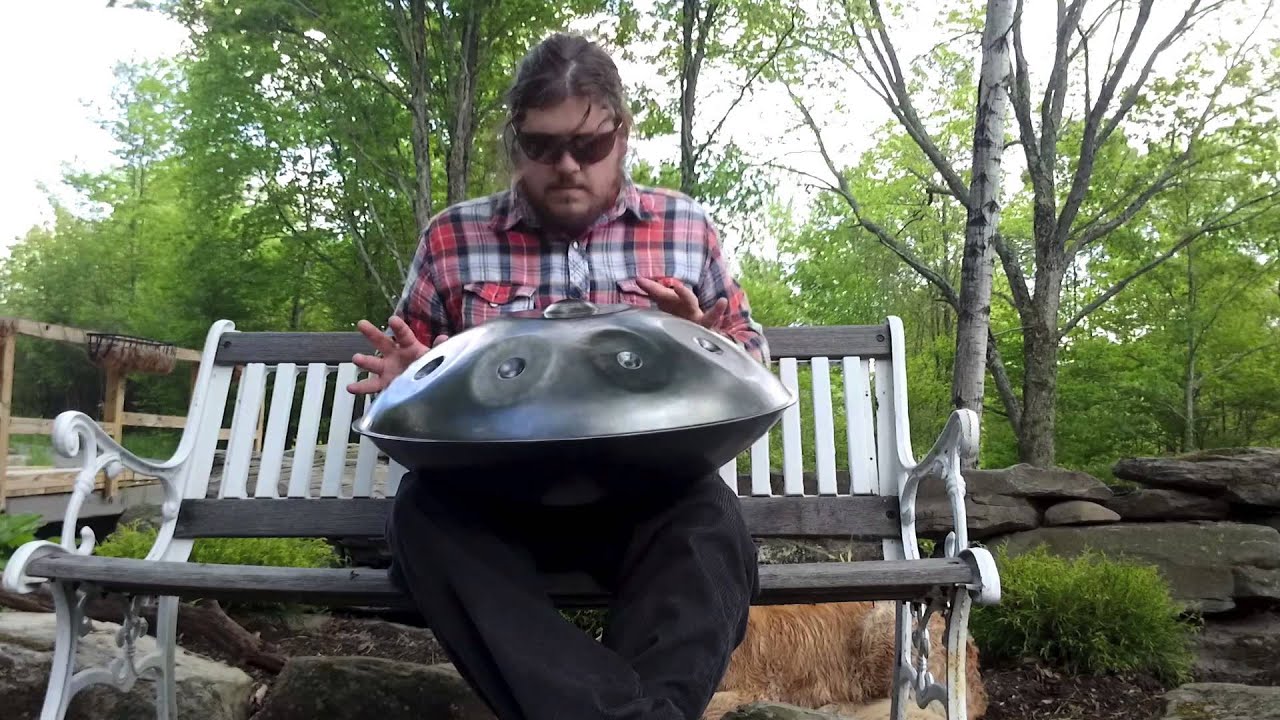 "Deep Blue" - Handpan composition by Jacob Cole