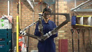 Information Scott Foil Swiss Engineered Bike Frame gets Roasted including the sacrificial Toblerone Guide