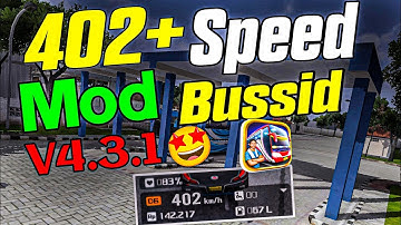 How to Add SPEED MOD in Bus Simulator Indonesia | Speed Mod Bussid V4.3.1 | Speed Hack Bussid | 402+