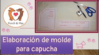 DIY  Video 11: Molde base capucha (1er curso: Moldes básicos en papel y tela)