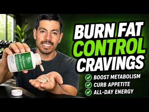 Video thumbnail: Dr Vitamin Solutions Fat Burner Review: A Caffeine-Free Take on Appetite Control