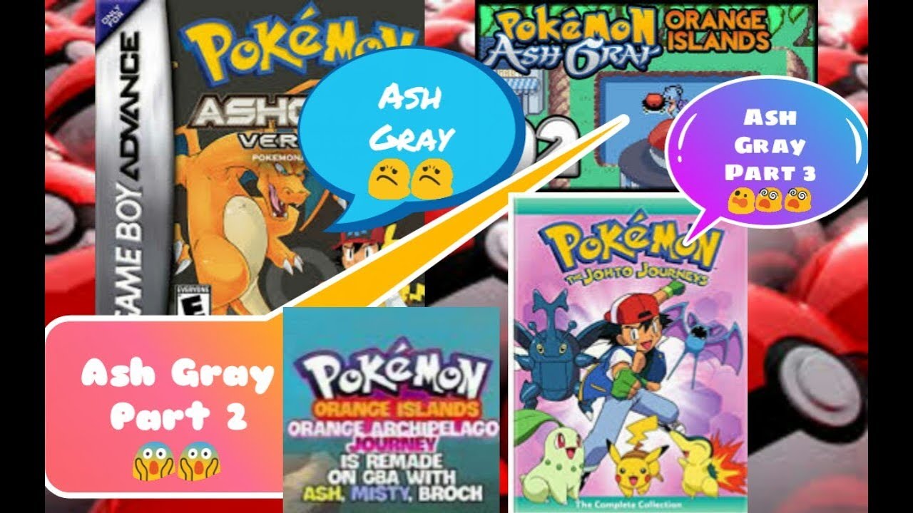 descargar pokemon ash gray gba