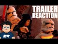 LEGO Star Wars The Skywalker Saga Gameplay Trailer Reaction! (Release Date & Exclusive Minifigure!)